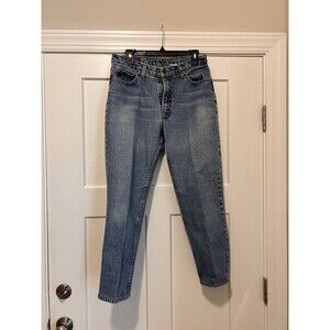Vintage Jordache Jeans size 13/14  High Waist Tapered Leg Mom Jeans 90’s Acid